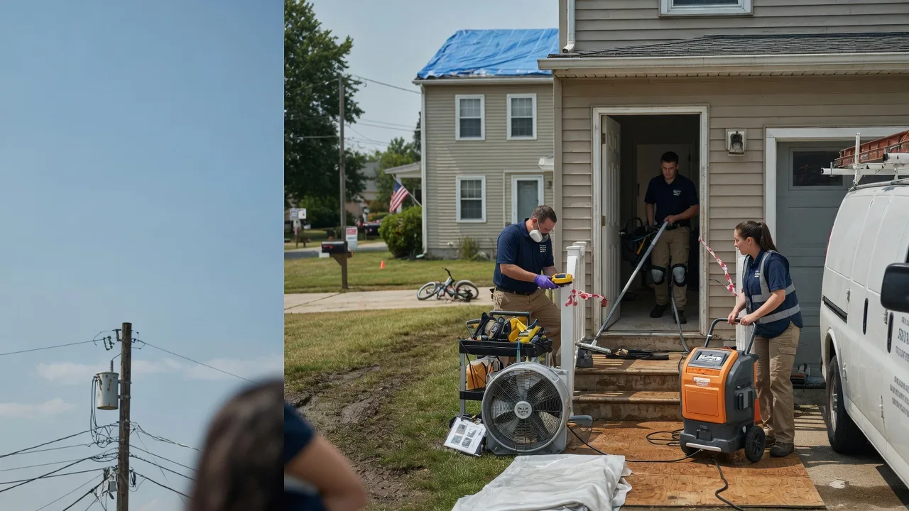 Water Damage Repair in Wright, WY near me